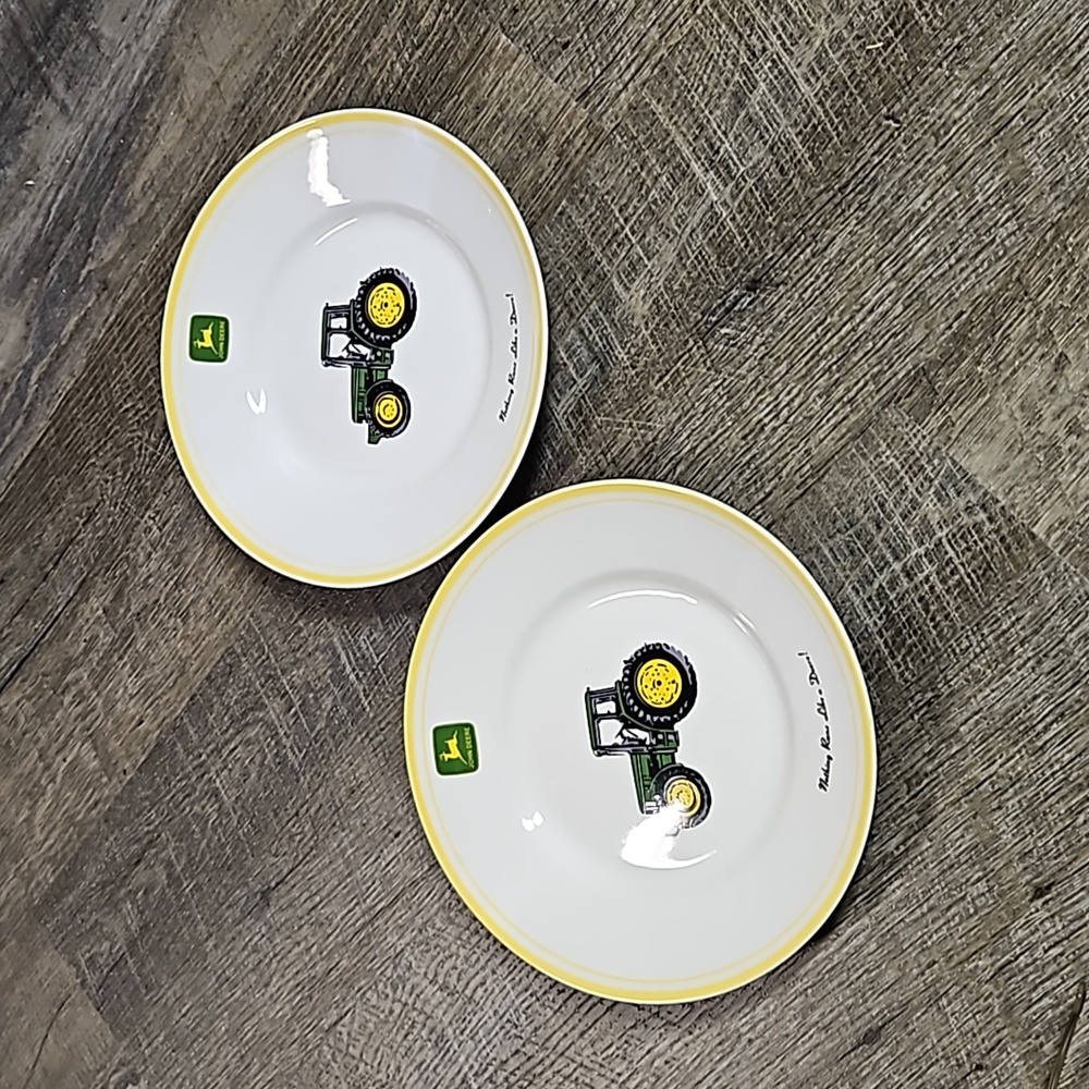 John Deere 9" Plates
